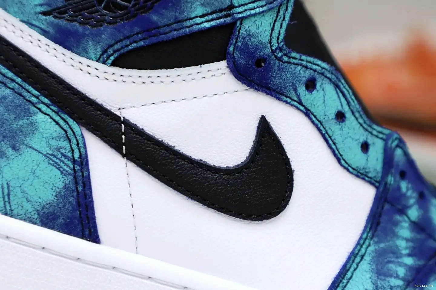 Kimikick Jordan  Air Tie-Dye 1 OG High 0805